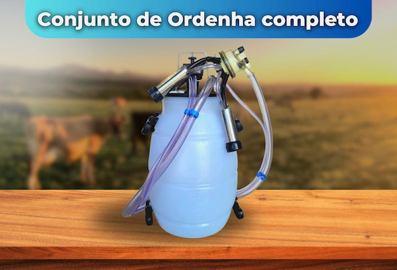 Conjunto de Ordenha Completo