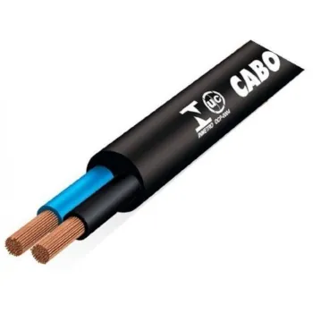 409082 - CABO PP FLEXIVEL 2X2.5MM (NBR 247-5) 300/500V 100M - MEGATRON