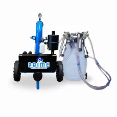 MILK móvel bomba 300 e motor 1 cv 1 conjunto duplo