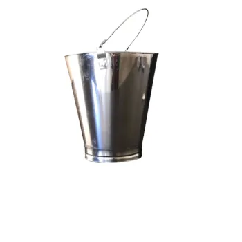 81006 - BALDE INOX 12 LITROS POLIDO