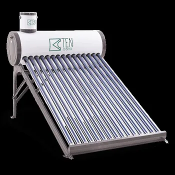 Aquecedor Solar Acoplado de Baixa Pressão (vertical) 80 L