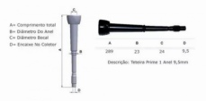 Teteira 1 anel 9,5 mm In Pulse